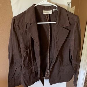 Chadwick’s Brown Blazer